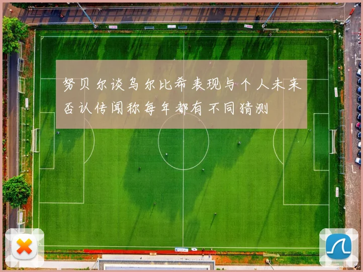 努贝尔谈乌尔比希表现与个人未来否认传闻称每年都有不同猜测